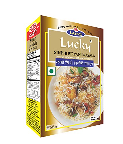 Sindhi-Fleisch Biryani von Lucky Masale