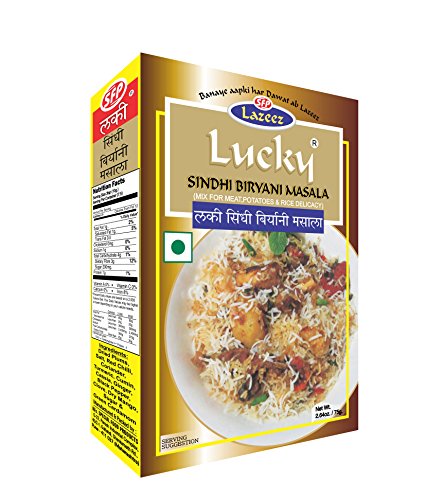 Sindhi-Fleisch Biryani 3 Stück von Lucky