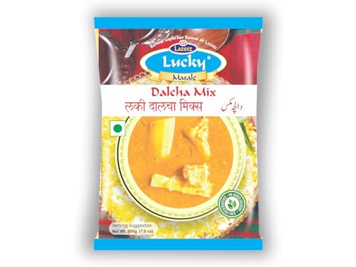 Lucky Dalcha (Hammel/Huhn) /Dal Gosht Masala Gewürzmischung 200g von Lucky