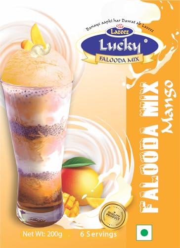 Lucky Falooda (Milchshake) Mix (Mango) von Lucky