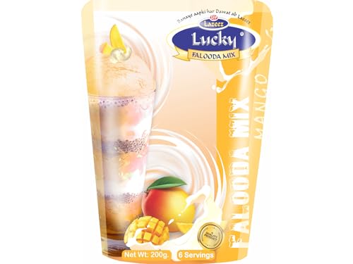 Lucky Falooda (Milchshake) Mix (Mango) von Lucky