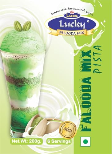 Lucky Falooda (Milchshake) Mix (Pista) von Lucky