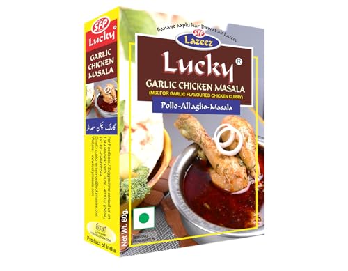 Lucky Knoblauch Huhn Masala 60g 2 Stück von Lucky