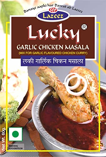 Lucky Knoblauch Huhn Masala 60g 3 Stück von Lucky