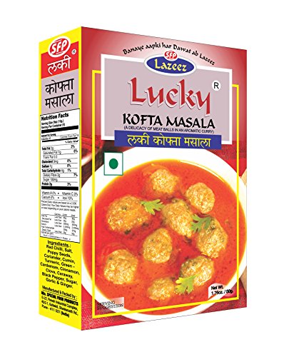Lucky Kofta/Fleischbällchen-Gewürzmischung 50g [2 Stück] von Lucky