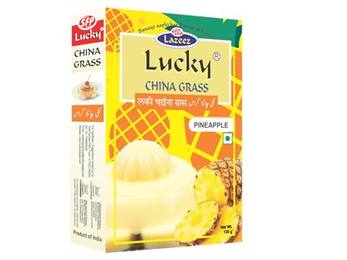 Lucky Porzellangras (Ananasgeschmack) 100 g [2 Stück] von Lucky