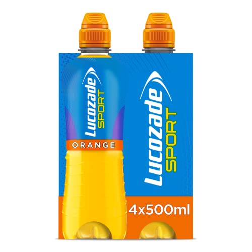 Lucozade Sport Orange 4 x 500ml von Lucozade