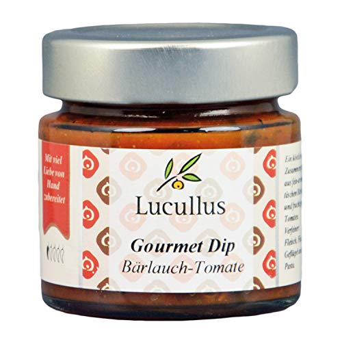 Gourmet Dip Bärlauch Tomate 115ml - Dip - Lucullus Salmen Gourmet Dip Bärlauch Tomate 115ml - Dip - Lucullus Salmen von Lucullus Salmen