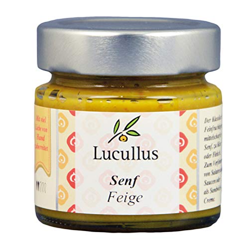 Senf Feige 115ml - Senf - Lucullus Salmen Senf Feige 115ml - Senf - Lucullus Salmen von Lucullus Salmen