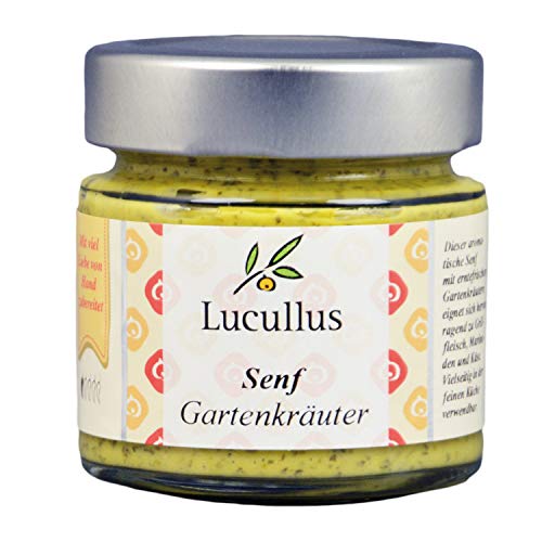 Senf Gartenkräuter 115ml - Senf - Lucullus Salmen Senf Gartenkräuter 115ml - Senf - Lucullus Salmen von Lucullus Salmen