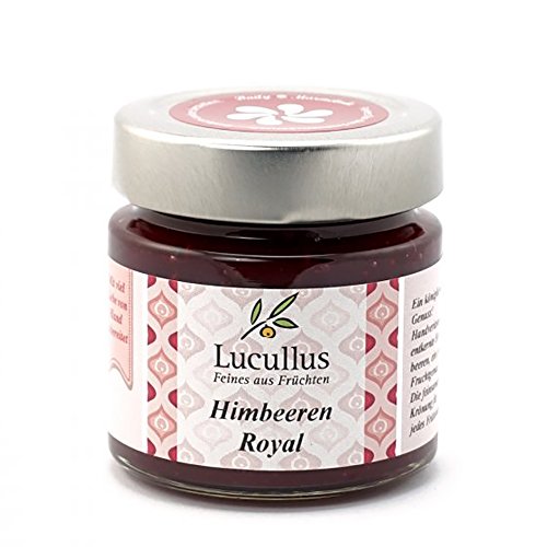 Himbeeren Royal Fruchtaufstrich 140g - Fruchtaufstrich - Lucullus Salmen Himbeeren Royal Fruchtaufstrich 140g - Fruchtaufstrich - Lucullus Salmen von Lucullus