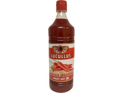 Lucullus Chilisauce, Flasche 1 ltr X 6 von Lucullus