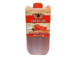 Lucullus Chilisauce süß heiß, kann 5 kg von Lucullus