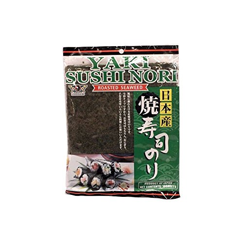 Lucullus Yaki Sushi Nori Roasted Seaweed 45g Packung (geröstete Algenblätter für Sushi) von Lucullus
