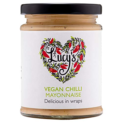 Lucy's Dressings Vegane Chili Mayonnaise 240 g Lucy's Dressings Vegane Chili Mayonnaise 240 g von Lucy's