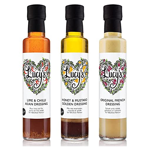 Lucy's Trio Wundkompressen, 3 x 250 ml Lucy's Trio Wundkompressen, 3 x 250 ml von Lucy's