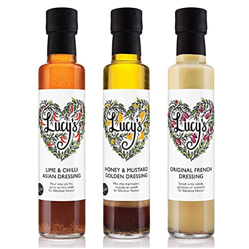 Lucy's Trio Wundkompressen, 3 x 250 ml von Lucy's Dressings