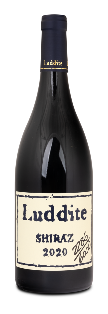 2020 Luddite Shiraz von ahwas Wein