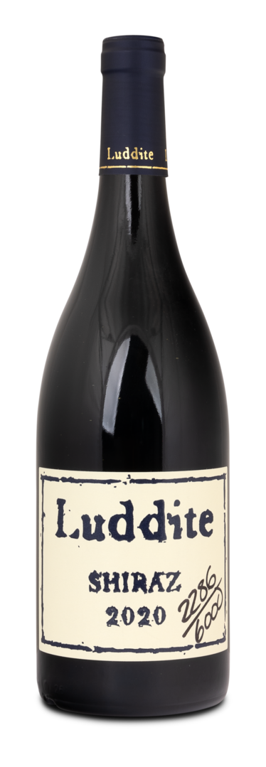 2020 Luddite Shiraz von ahwas Wein