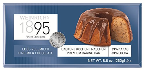 Weinrich Chocolat menage au lait 5x250g 5er Pack von Ludwig Schokolade GmbH & Co KG