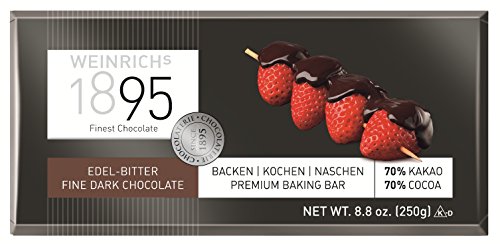 Weinrich Chocolat Menage 70% 250g von Ludwig Schokolade GmbH & Co KG