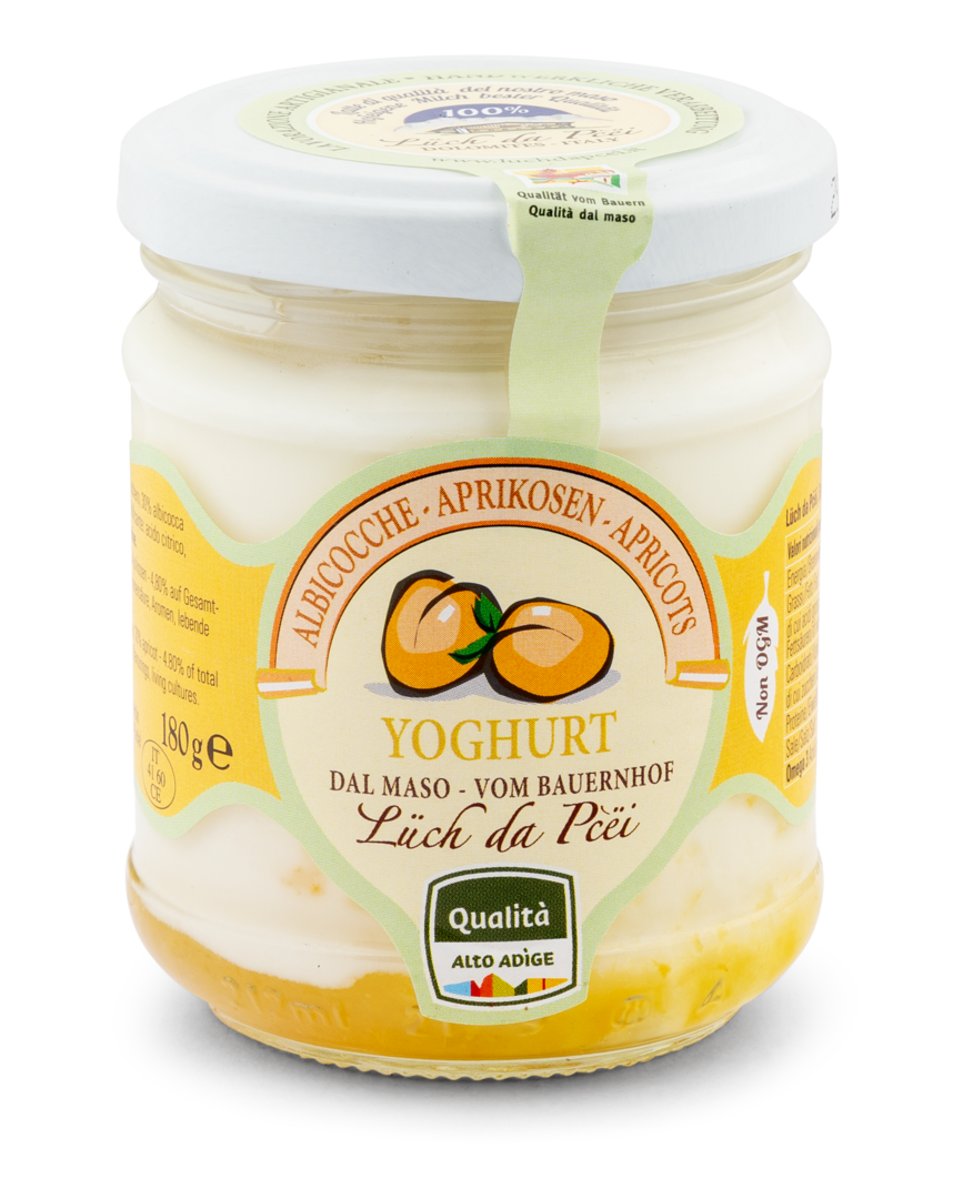 Joghurt mit Aprikose Alta Badia Joghurt mit Aprikose Alta Badia von Lüch da Pcëi