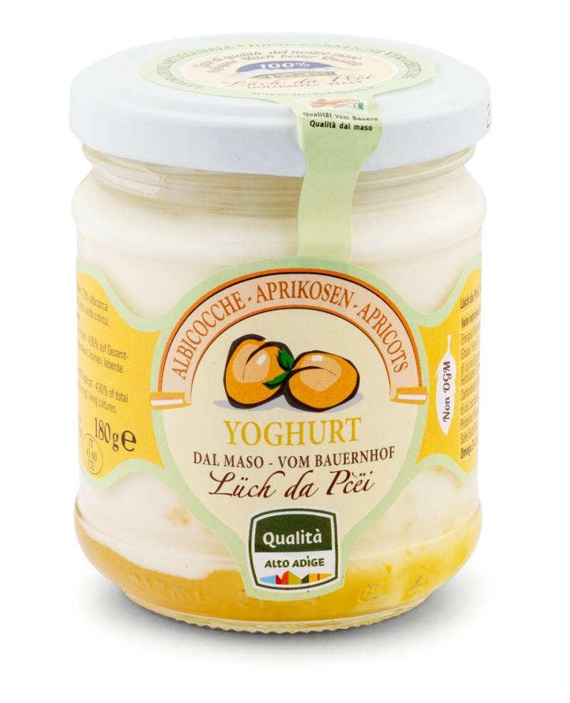 Joghurt mit Aprikose Alta Badia von Lüch da Pcëi