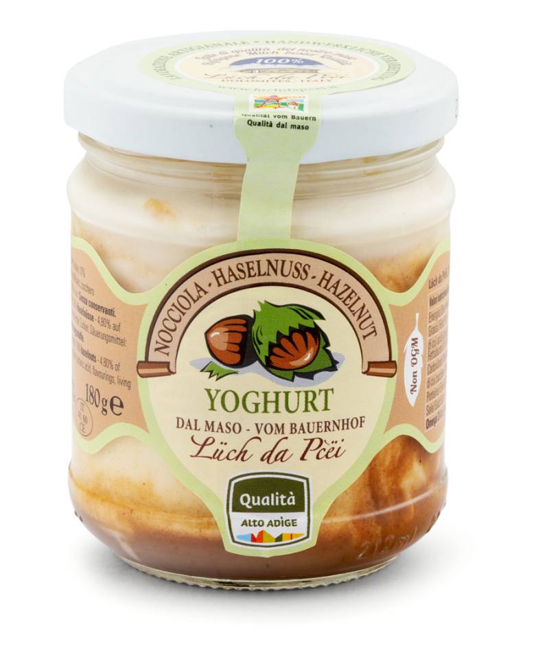 Joghurt mit Haselnuss Alta Badia von Lüch da Pcëi