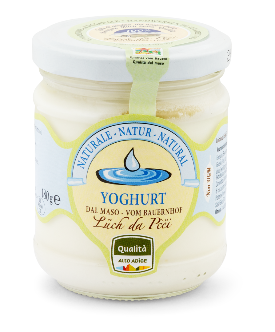 Joghurt natur Alta Badia Joghurt natur Alta Badia von Lüch da Pcëi