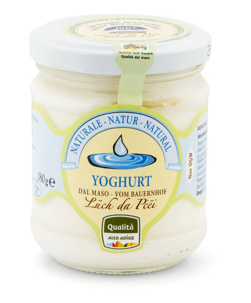 Joghurt natur Alta Badia von Lüch da Pcëi