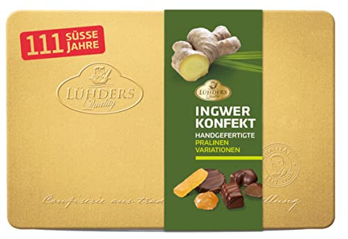 LÜHDERS - Ingwer Geschenkdose 500g von Lühders