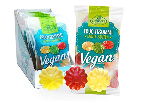 LÜHDERS - 10er Vorratspackung Bunte Blüten -vegan von Lühders Quality