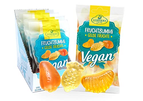 LÜHDERS -10er Vorratspackung Exotische Früchte-vegan- LÜHDERS -10er Vorratspackung Exotische Früchte-vegan- von Lühders Quality