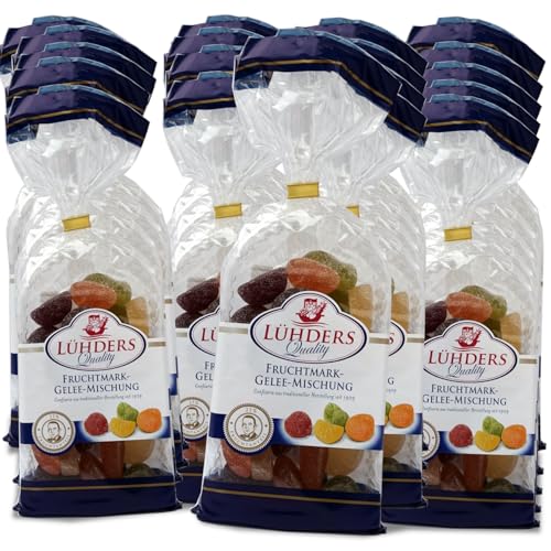 LÜHDERS - Fruchtmark Gelee 20er Set LÜHDERS - Fruchtmark Gelee 20er Set von Lühders Quality