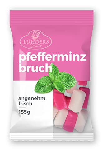 LÜHDERS - Pfefferminzbruch 155g **NEU** LÜHDERS - Pfefferminzbruch 155g **NEU** von Lühders Quality