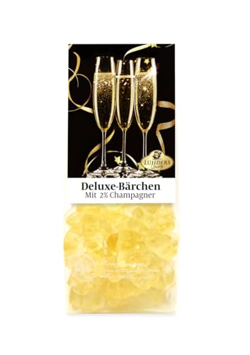 Lühders Quality Deluxe Bärchen mit 2% Champagner, 150 g Lühders Quality Deluxe Bärchen mit 2% Champagner, 150 g von Lühders Quality