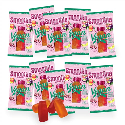 Lühders | Smoothie Gummies | Kirsch Banane und Exotic | vegan | super fruchtig | 10 x 80g Beutel Lühders | Smoothie Gummies | Kirsch Banane und Exotic | vegan | super fruchtig | 10 x 80g Beutel von Lühders Quality