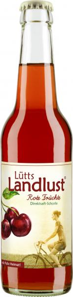 Lütts Landlust Rote Früchte GLAS (Mehrweg) von Lütts Landlust