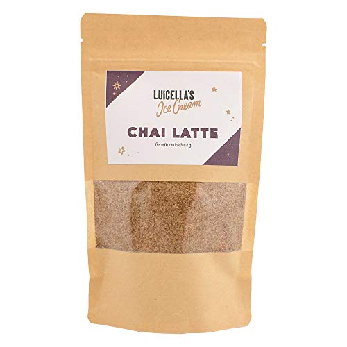 Chai Latte Pulver aus den Luicella's Eiscafés | 100% natürlich | 25 leckere Tassen | Einrühren und genießen Chai Latte Pulver aus den Luicella's Eiscafés | 100% natürlich | 25 leckere Tassen | Einrühren und genießen von Luicella's Ice Cream