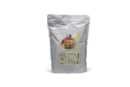 Luicella's Eis-Mix Eispulver | Sorbet Basis | Grossgebinde 1kg | ca 130 Kugeln Eis | 100% natürlich Luicella's Eis-Mix Eispulver | Sorbet Basis | Grossgebinde 1kg | ca 130 Kugeln Eis | 100% natürlich von Luicella's Ice Cream