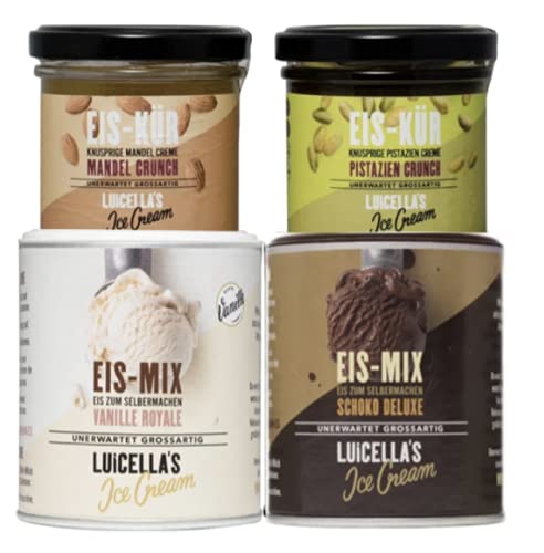 Luicella's Eispulver Schlemmerpaket mit Toppings Luicella's Eispulver Schlemmerpaket mit Toppings von Luicella's Ice Cream