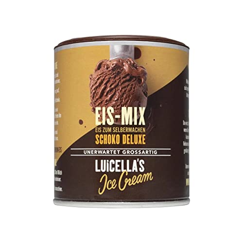 Luicella's Eis Mix Schoko Deluxe, Eis zum Selbermachen, 200g Luicella's Eis Mix Schoko Deluxe, Eis zum Selbermachen, 200g von Luicella's