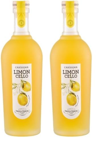 Carissima Limoncello (Packung mit 2) von Luigi Francoli
