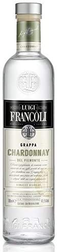 Francoli -"GRAPPA CHARDONNAY DEL PIEMONTE" 41.5° 70 cl von LUIGI FRANCOLI