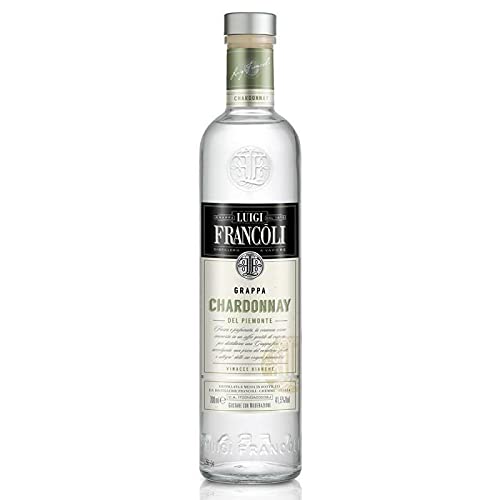 Francoli -"GRAPPA CHARDONNAY DEL PIEMONTE" 41.5° 70 cl von LUIGI FRANCOLI