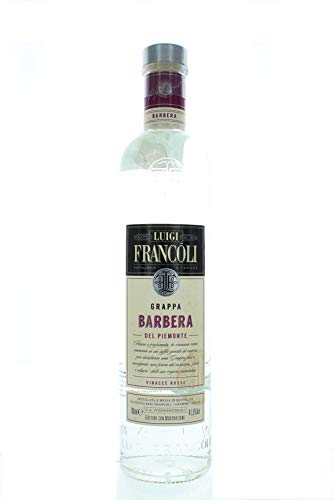 Francoli -"GRAPPA DI BARBERA" CL 70 41.5% VOL von LUIGI FRANCOLI