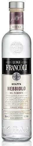 Francoli -" GRAPPA NEBBIOLO DEL PIEMONTE" 41.5° 70 CL von LUIGI FRANCOLI