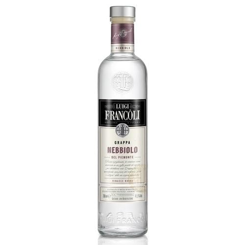 Francoli -" GRAPPA NEBBIOLO DEL PIEMONTE" 41.5° 70 CL von LUIGI FRANCOLI