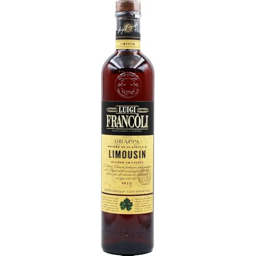 Luigi Francoli Grappa del Piemonte Barrique Del Limousin 42,5% Vol. (1 x 0.7l) von LUIGI FRANCOLI