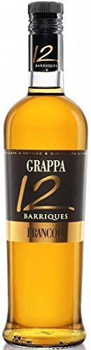 Francoli -"Grappa 12 Barriques"- 40° 70 cl von Francoli